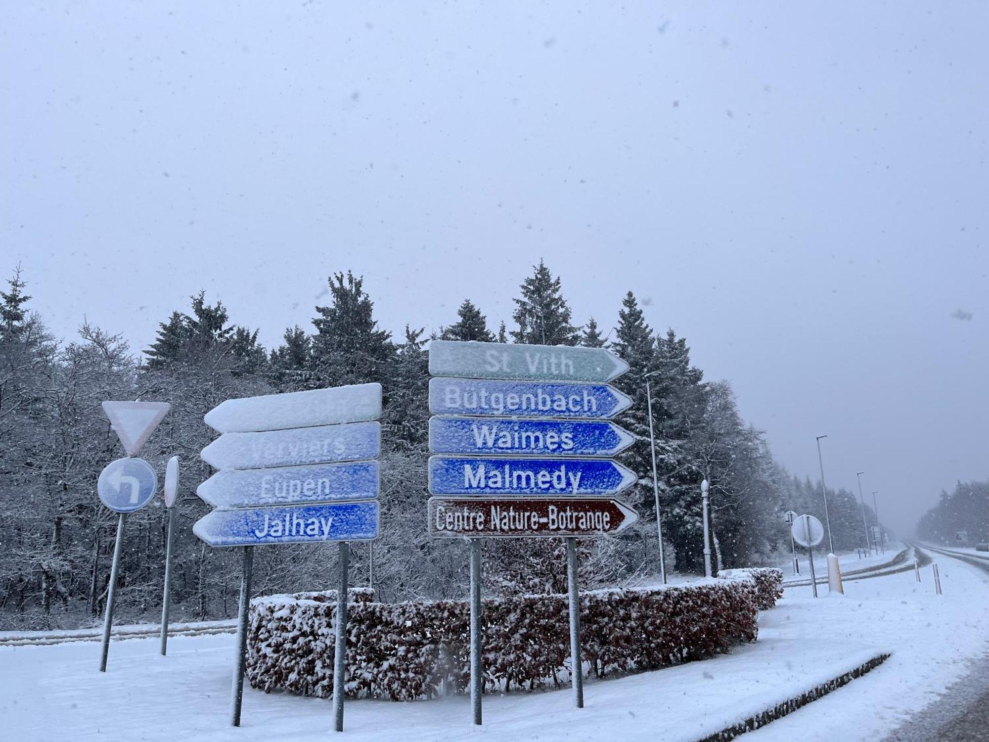 Le Dragon - Gite Accueillant Malmedy Zewnętrze zdjęcie